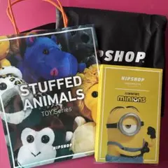 HIPSHOP ミニオンズ ボクサーパンツ Mサイズ