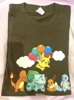 【最安値】 ポケモン EUIC 限定　Mサイズ　御三家　Tシャツ 最安値】 ポケモン EUIC 限定 Mサイズ 御三家 Tシャツ - メルカリ