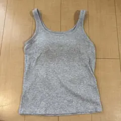 AIRism グレー タンクトップ