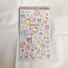 サンリオ　キャラクター　シール