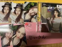 TWICE ナヨン ENEMY ソロ盤 トレカ コンプリート NAYEON盤