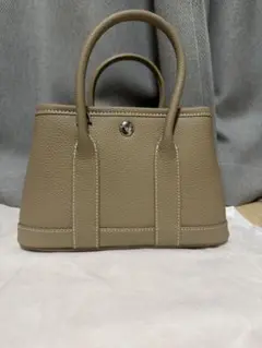 SALE♡新品♡Mal. 本革トートバッグ　25 グレージュ