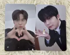 ATEEZ ジョンホ JUMPUP Fromm 特典トレカセット