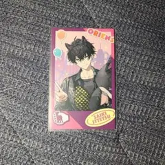 にじさんじ おでかけOriens オリエンス 佐伯イッテツ チェキ カード