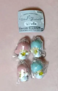 サンリオキャラクターズなかよしペアスイング キキ ララ セット