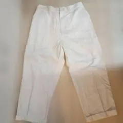 【新品タグ無し】グリーンレーベルリラクシング　 パンツ