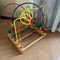 木製ビーズコースター