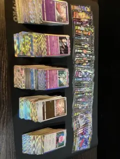 ポケモンカード RR、RRR100枚＋R、ミラー500枚セット　まとめ売り