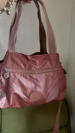 Kipling ショルダーバッグ ピンクのサムネイル