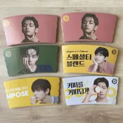 ①BTS V テテ　Compose Coffee カップホルダー　まとめ売り
