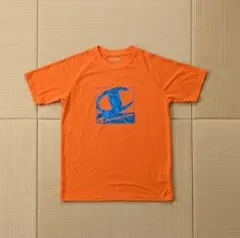 Champion Tシャツ オレンジ Lサイズ