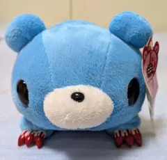 タグシール付チャックスGP脱グル〜ミ〜 ぬいぐるみ ブルー.ブラディ