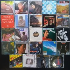 浜田省吾・LPレコード17枚 【ゆうせん♪見本盤非売品・未使用近し含む