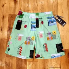 Mark Gonzales マークゴンザレス 総柄プリントショーツ ハーフパンツのサムネイル