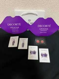 DECORTÉ デコルテサンプル　アイセラム　リペアクリーム　リップセラム　口紅