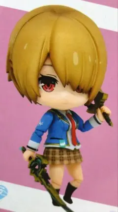 ヘブンバーンズレッド　でふぉるむぷらす　茅森月歌　フィギュア