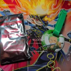 ワンピース 松屋 コラボ お名前チャーム　ゾロ