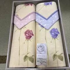 綿毛布2枚セット petaleのサムネイル