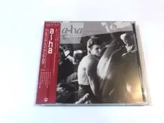 a-ha / Hunting High and Low　国内盤　旧規格　シール帯