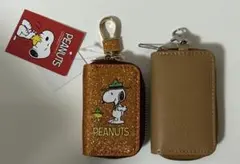 スヌーピー SNOOPY キーケース キラキラキーケース 2個セット