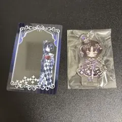 魔法少女ノ魔女裁判　宝生マーゴ　アクリルカード　+特典　アクリルキーホルダー