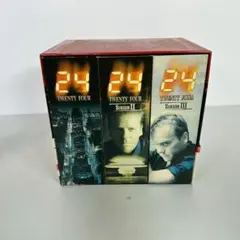 24 -TWENTY FOUR- DVD シーズン1～4 コンプリートセット