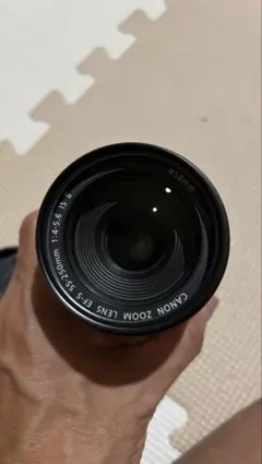 Canon EF-S 55-250mm F4-5.6 IS II 望遠レンズ