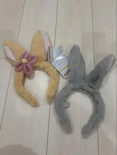 ミスバニー とんすけ カチューシャ イースター ディズニー