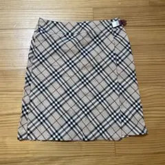 BURBERRY BLUE LABEL チェック柄タイトスカート 38