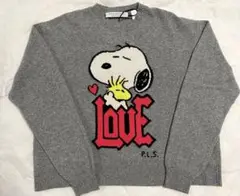 スヌーピー ニット セーター PEANUTS