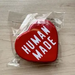 HUMAN MADE ノベルティ　ハート　クリップ　缶　赤　RED