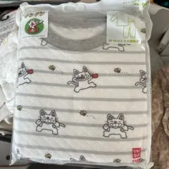 UNIQLO ノンタン キルトパジャマ 長袖 90のサムネイル