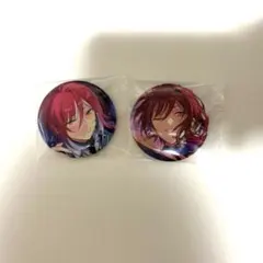 イベコレ缶バッジ Extra オルタード idol casual 逆先夏目