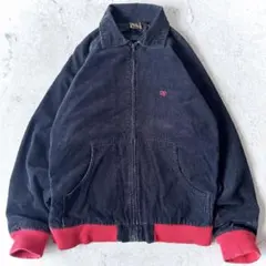 「vintage」 90s オーシャンパシフィック オフセット ブルゾン vintage」 90s オーシャンパシフィック オフセット ブルゾン 80s