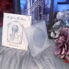 ▶︎import/海外ボックス入り両面シリコンスタンプ/女の子E