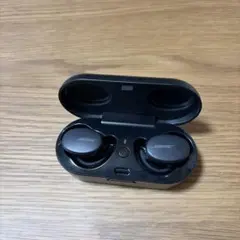 BOSE ワイヤレスイヤホン ブラック。