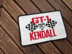 大判【70's GT-1 KENDALL ワッペン】ビンテージ ケンドル オイル