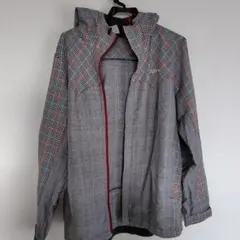 adidas NEO LABEL チェック柄ジャケット