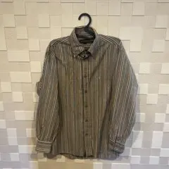 THE SCOTCH HOUSE ストライプシャツ Lサイズ⑳