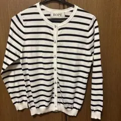 ROPE カーディガン　コットンのサムネイル