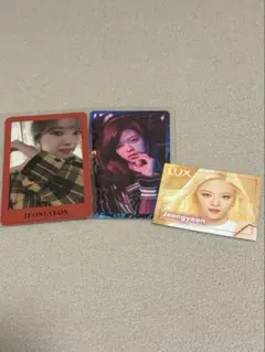 TWICE ジョンヨン トレカ ステッカー