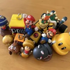 マリオカート　マリオ　クッパ　フィギュア