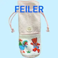 FEILER フェイラー テディベア Lサイズ クマぬいぐるみ シェニール織