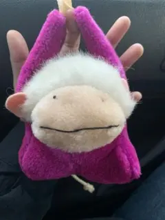 ✳️なにがなんでも おちないくん 昭和レトロ さる ぬいぐるみ