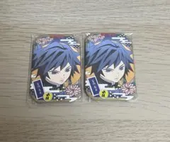 まるかく缶バッジ 鬼滅の刃 冨岡義勇