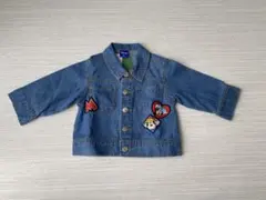 新品タグ付き　デニムジャケット　ベビー　80