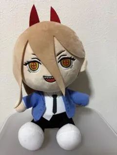 チェンソーマン パワー ぬいぐるみ　中サイズ　パワーちゃん