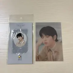 TXT ミュージアム フォンタブ クリアカードセット スビン