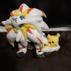 ポケモンセンター ぬいぐるみ ソルガレオ ピカチュウ シンガポール限定
