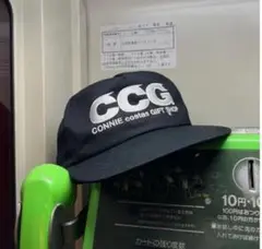 即完売品❗️FIFTH GENERAL STORE CCG ロゴ キャップ 黒